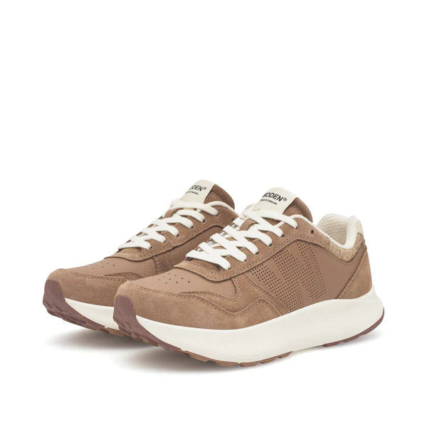 Woden Mathilde Runner Leather | Cortado
