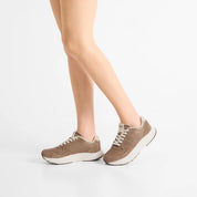Woden Mathilde Runner Leather | Cortado