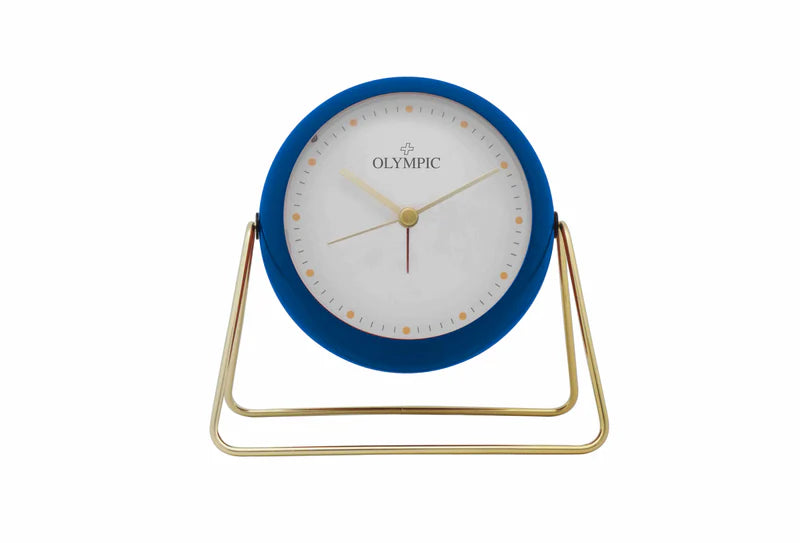 Olympic Kent Alarm Clock | Blue