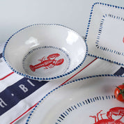 Melamine Nautical Bowl | Lobster 31cm