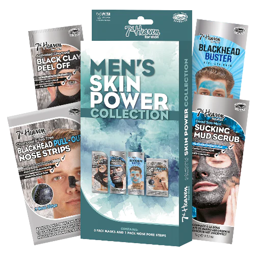 Mens Skin Power Face Masks