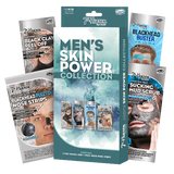 Mens Skin Power Face Masks