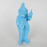 Mini Pop Gnome With Finger | Pale Blue