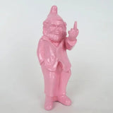 Mini Pop Gnome With Finger | Pale Sherbet