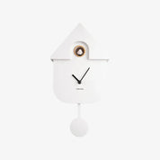 Karlsson Modern Cuckoo Clock | White