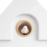 Karlsson Modern Cuckoo Clock | White