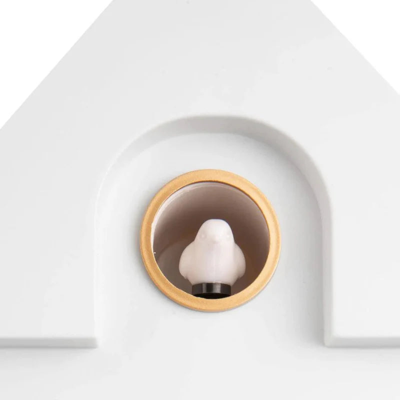 Karlsson Modern Cuckoo Clock | White