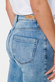 St Tropez Molly Regular Jeans | Light Blue Denim