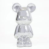MBH Bear Money Bank Silver