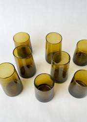 Beldi Wine Water Antique Bronze Tumbler | 7cm
