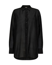 Mos Mosh Danika Sheer Shirt | Black