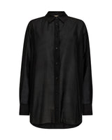 Mos Mosh Danika Sheer Shirt | Black