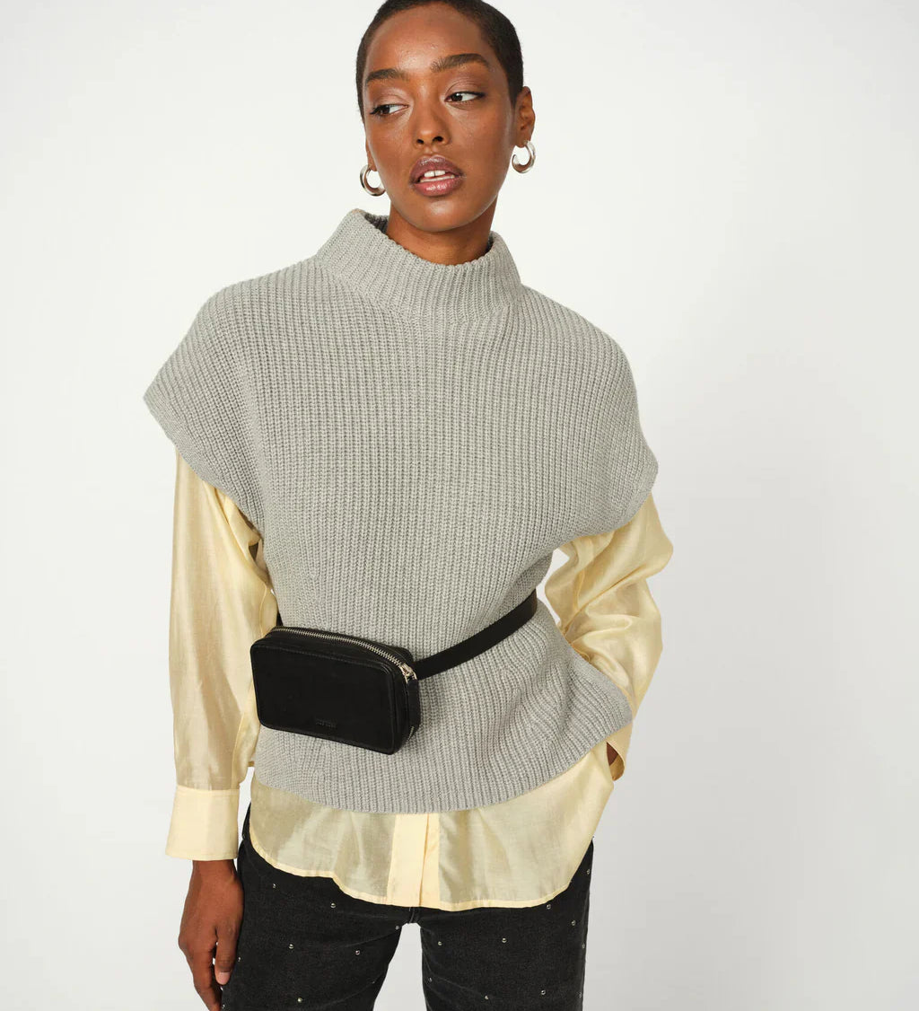 MosMoshBiolaBineKnitVest-GreyMelange.webp