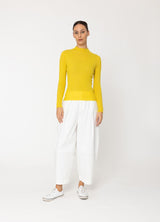 Two By Two Derby Top | Sunshine