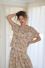 Lollys Laundry Mya Shirt | Flower Print