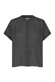 Lollys Laundry Mya Shirt | Washed Black