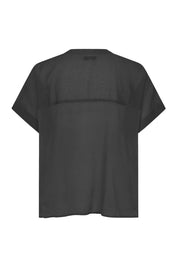Lollys Laundry Mya Shirt | Washed Black