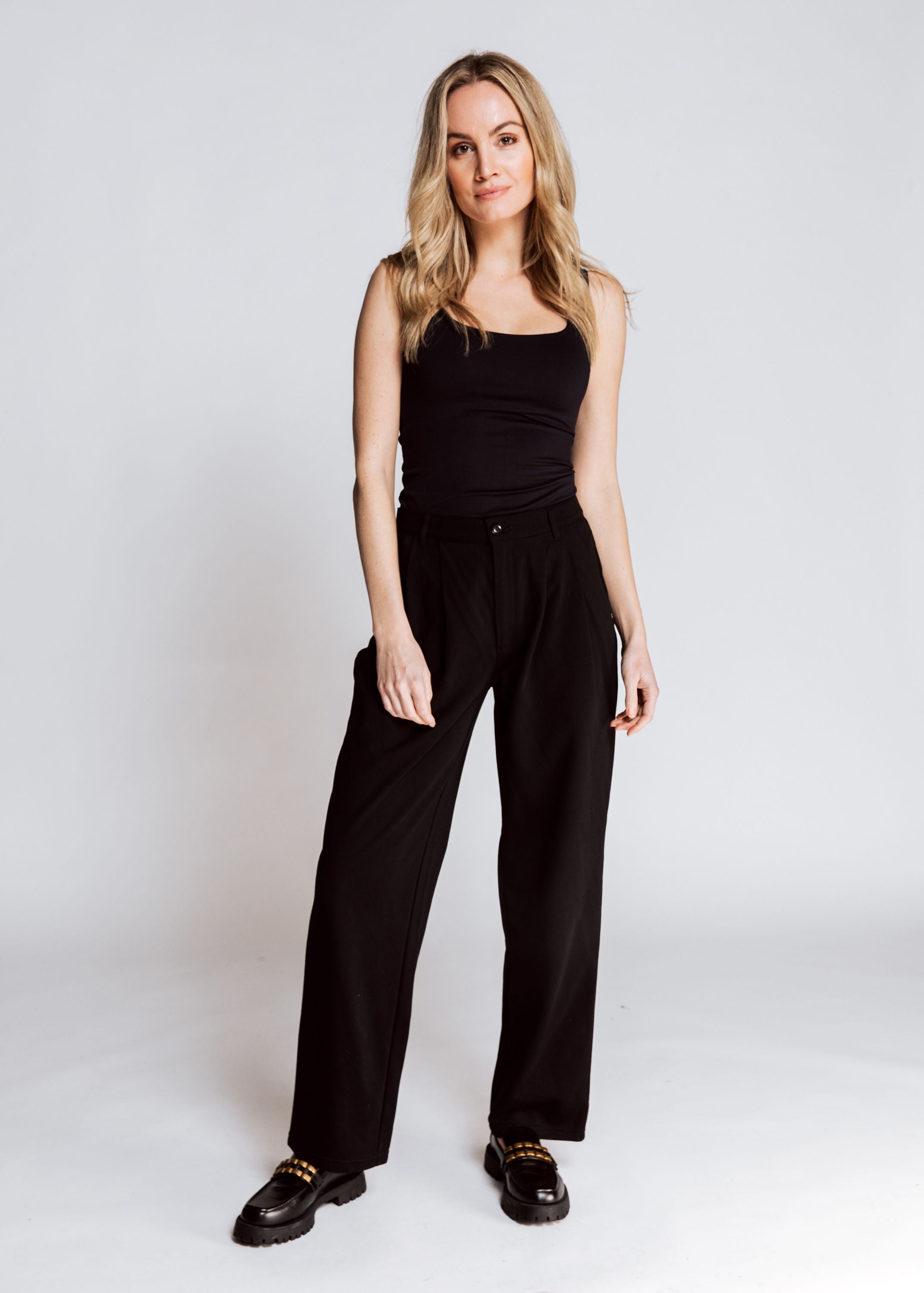 Zhrill Lenya Black Pant