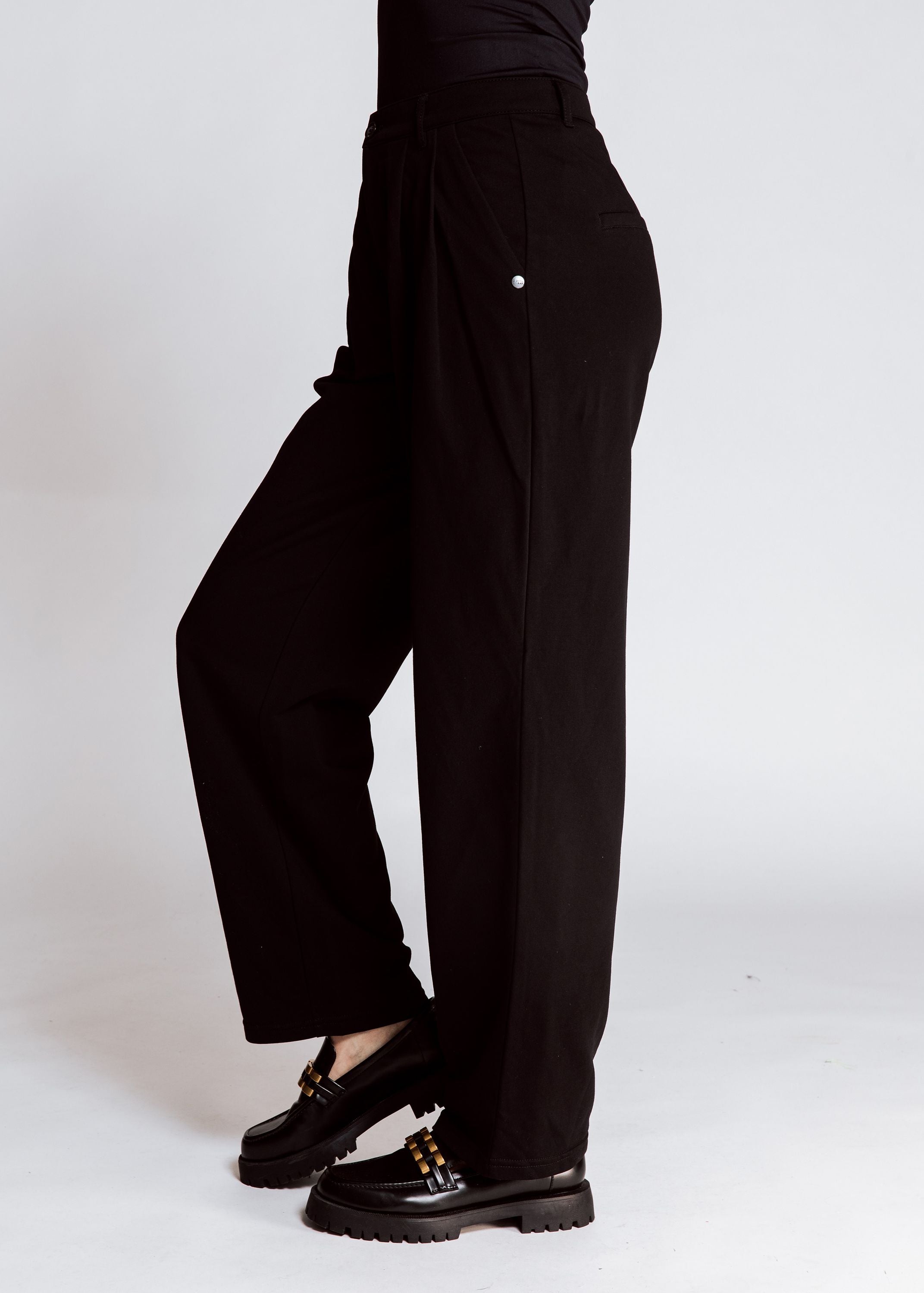 Zhrill Lenya Black Pant