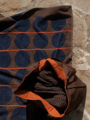 Citta Cala Beach Bag | Rye Paprika