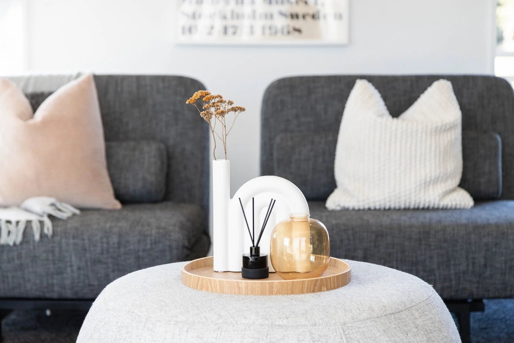 NED Harold Vase | White