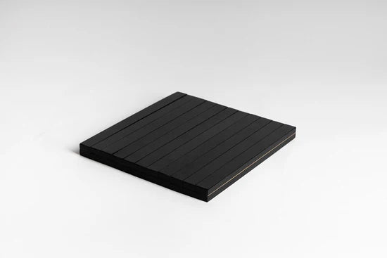 Ned Collections Arm Chair Rests  | Black