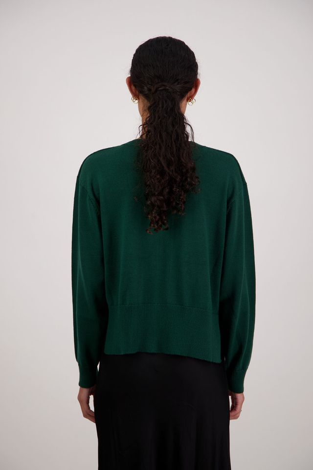 Briarwood Fynn Cardigan | Olive