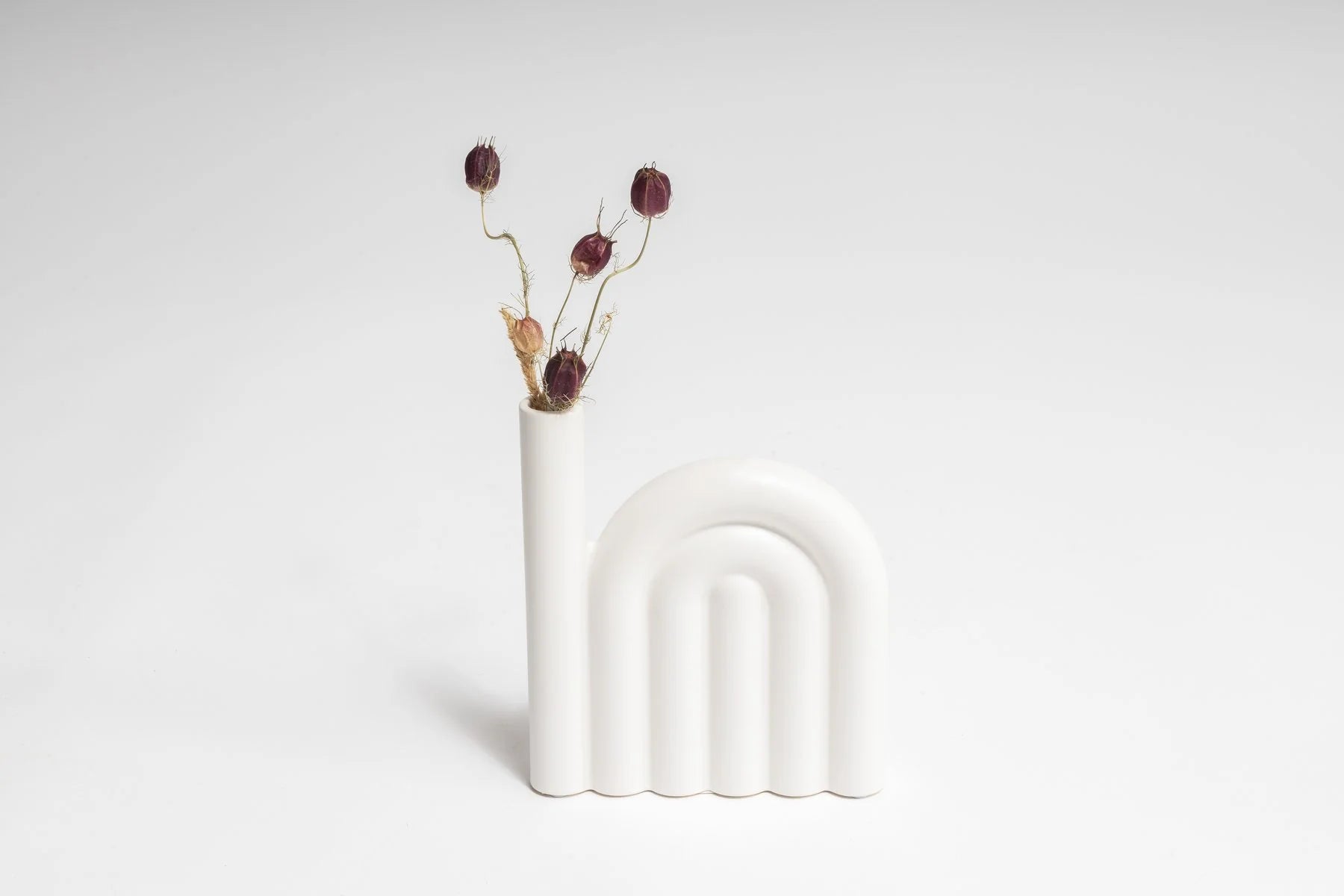 NED Harold Vase | White