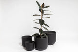 Ned Rustie Pot Charcoal Small