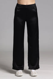 Nes Satin Gin Pant | Black