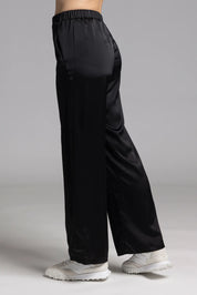 Nes Satin Gin Pant | Black