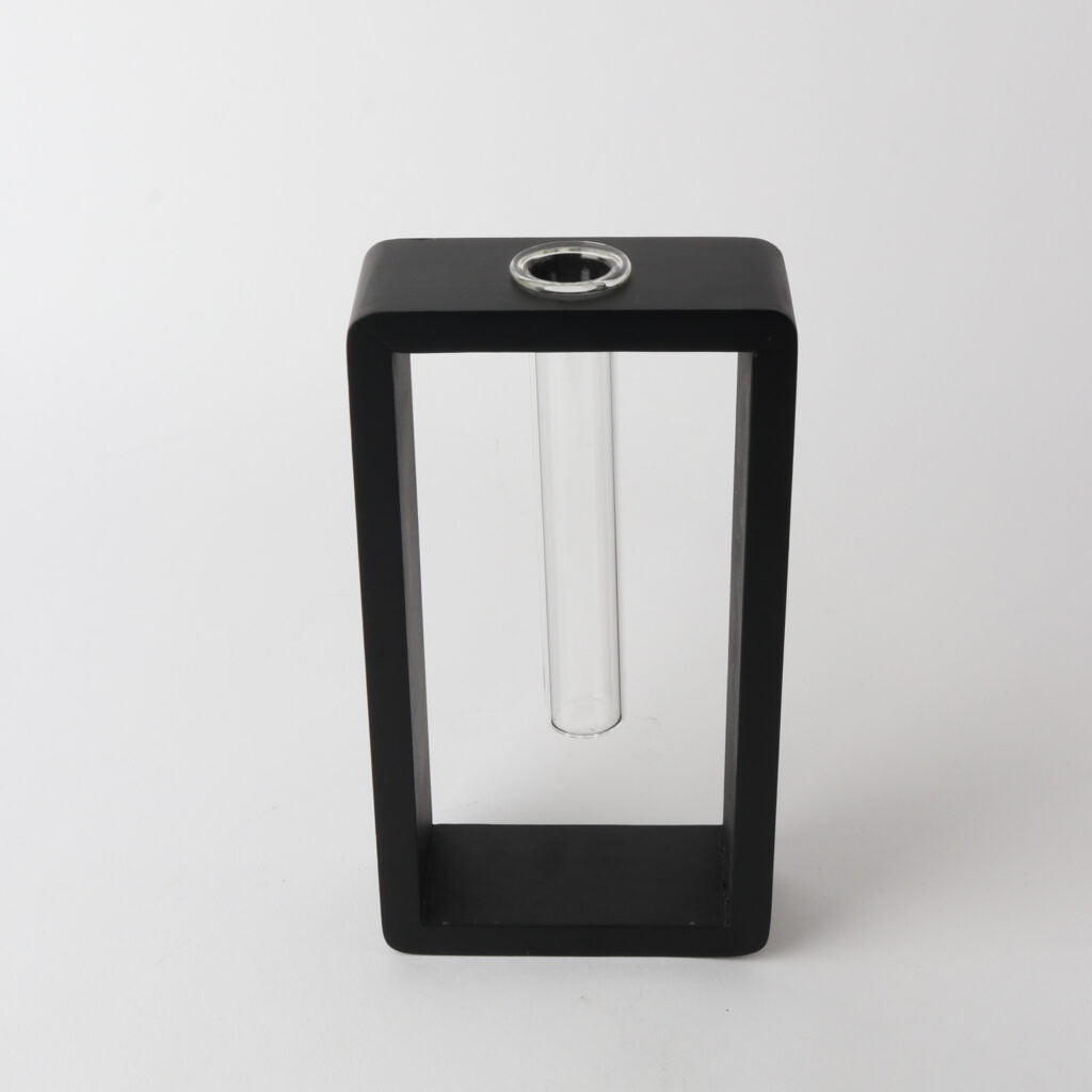 Le Forge Examen Vase | Black Single