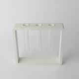 Le Forge Examen Vase | White Triple