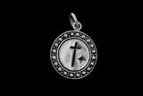 Nikki Ross Cross Coin Sterling Silver