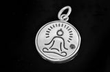 Nikki Ross Magic Is Within Coin Tag Silver