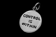 Nikki Ross Control Within Coin Silver