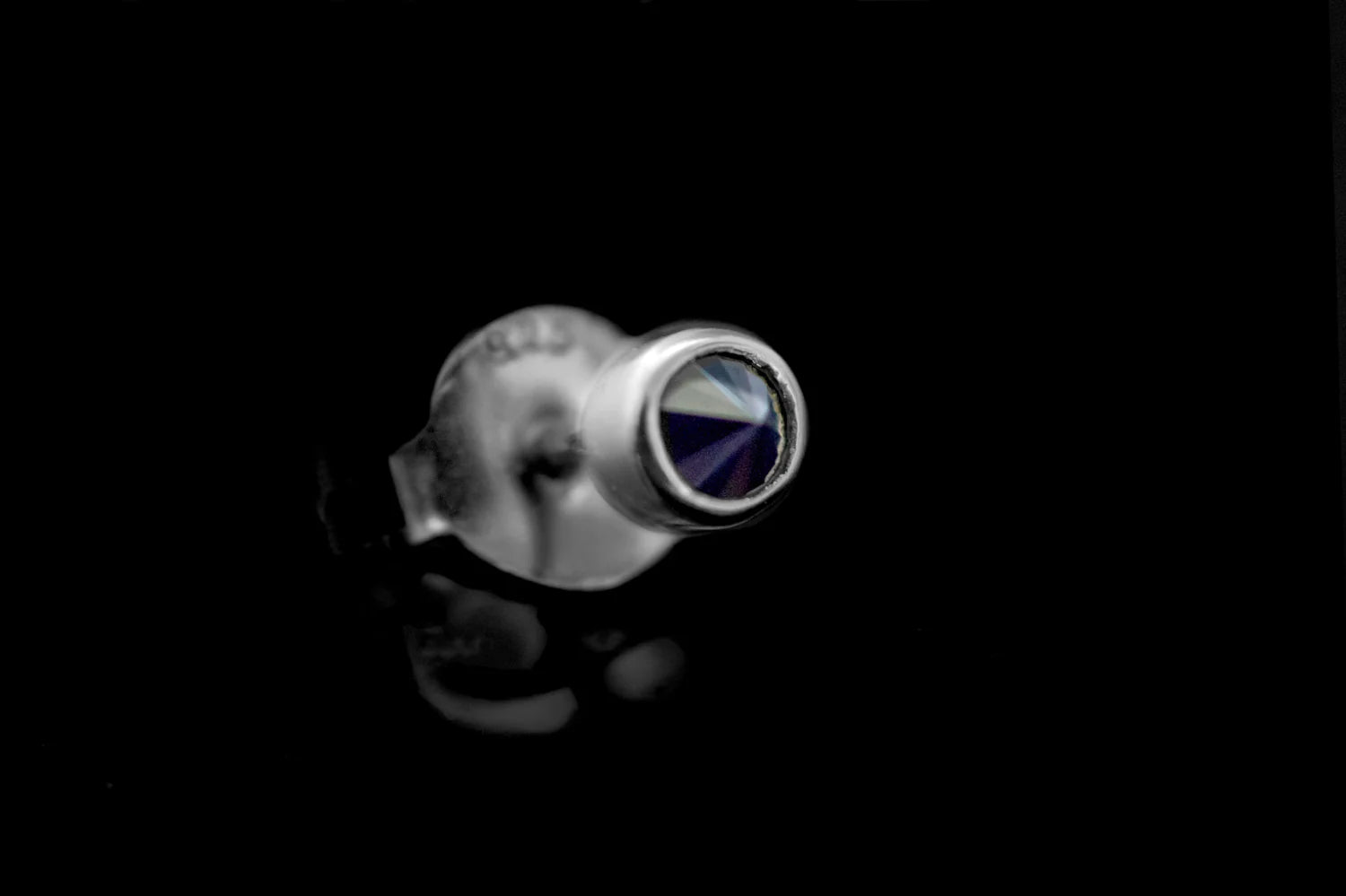 Nikki Ross Onyx Studs