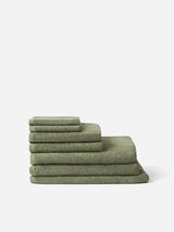 Citta Classic Cotton Towel Bundle | Olive