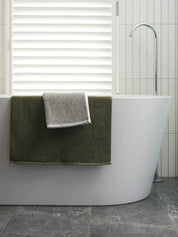 Citta Classic Cotton Towel Bundle | Olive