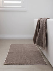 Citta Stripe Cotton Towel Bundle 9 Piece Set | Cocoa Bone