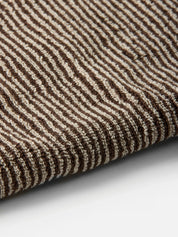 Citta Stripe Cotton Towel Bundle 9 Piece Set | Cocoa Bone