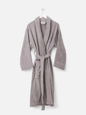 Citta Velour Cotton Robe | Pansey