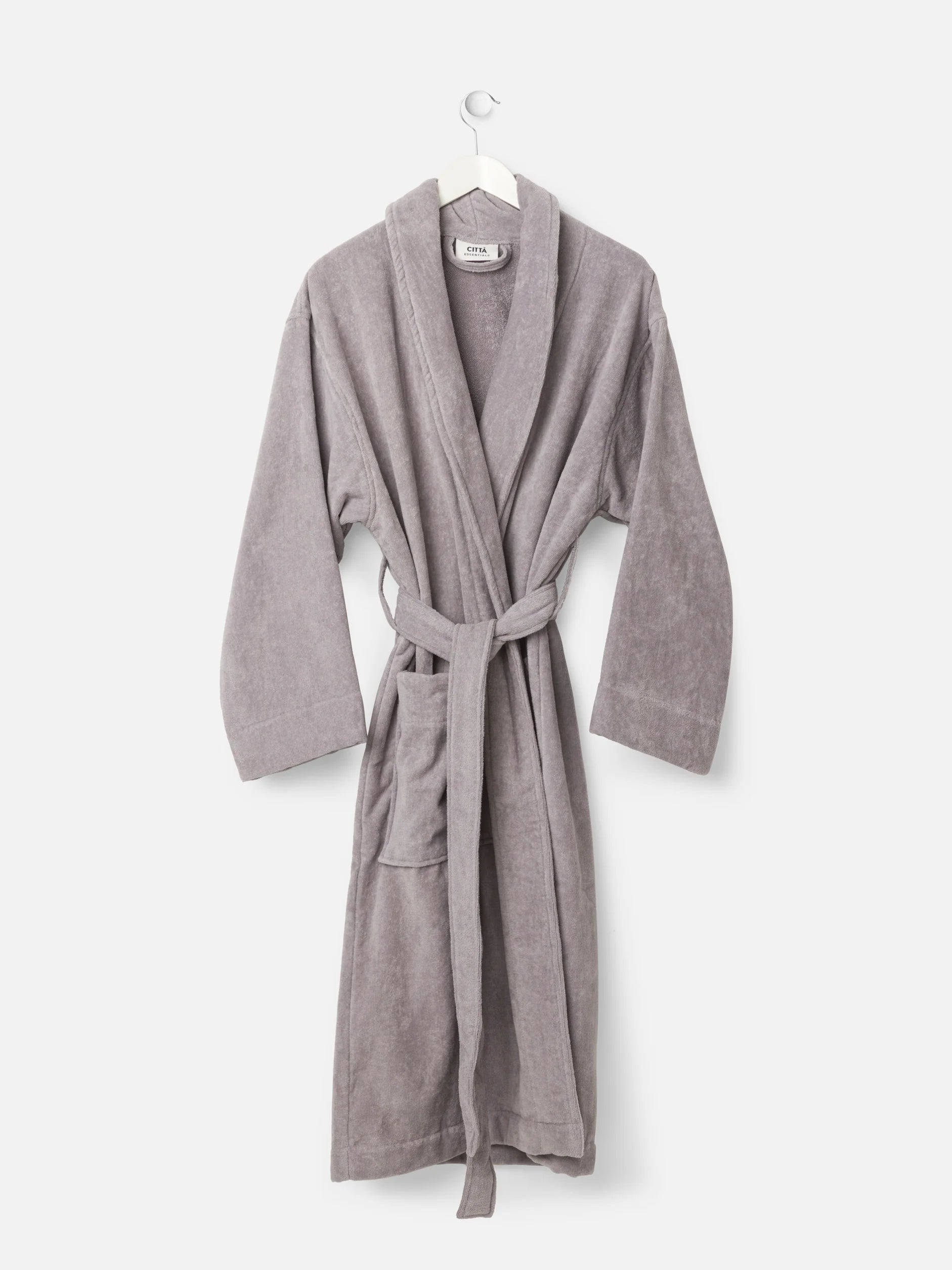 Citta Velour Cotton Robe | Pansey