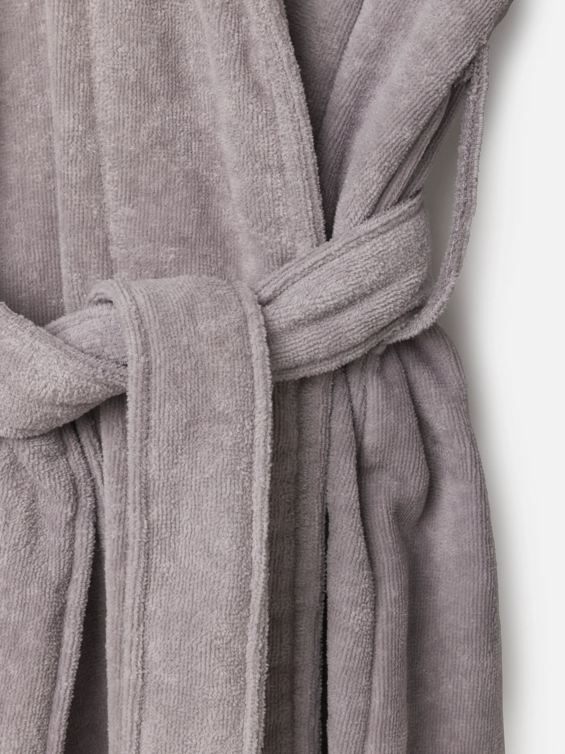 Citta Velour Cotton Robe | Pansey