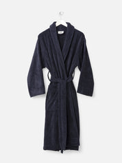 Citta Velour Cotton Robe | Night