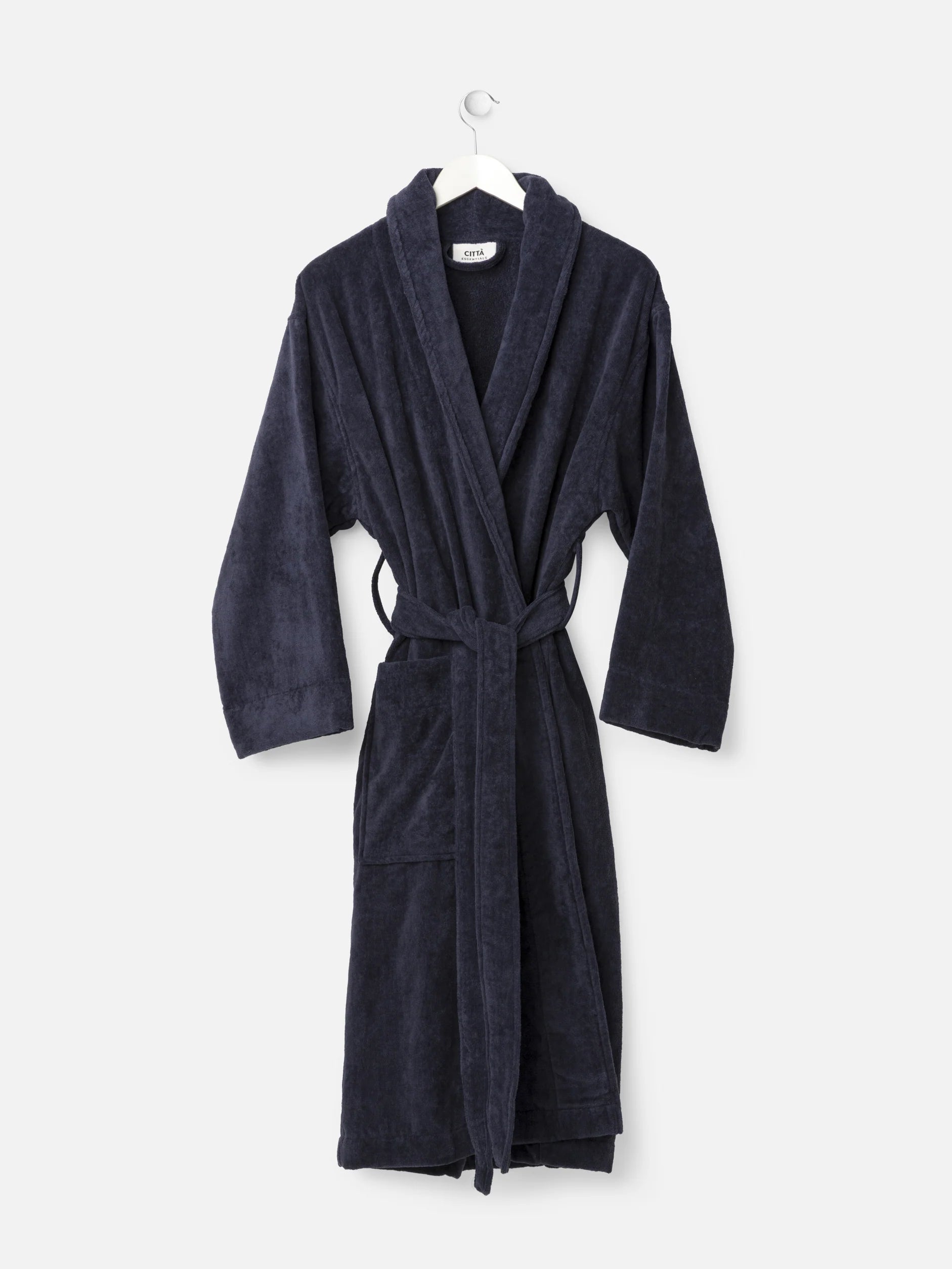 Citta Velour Cotton Robe | Night