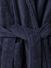 Citta Velour Cotton Robe | Night