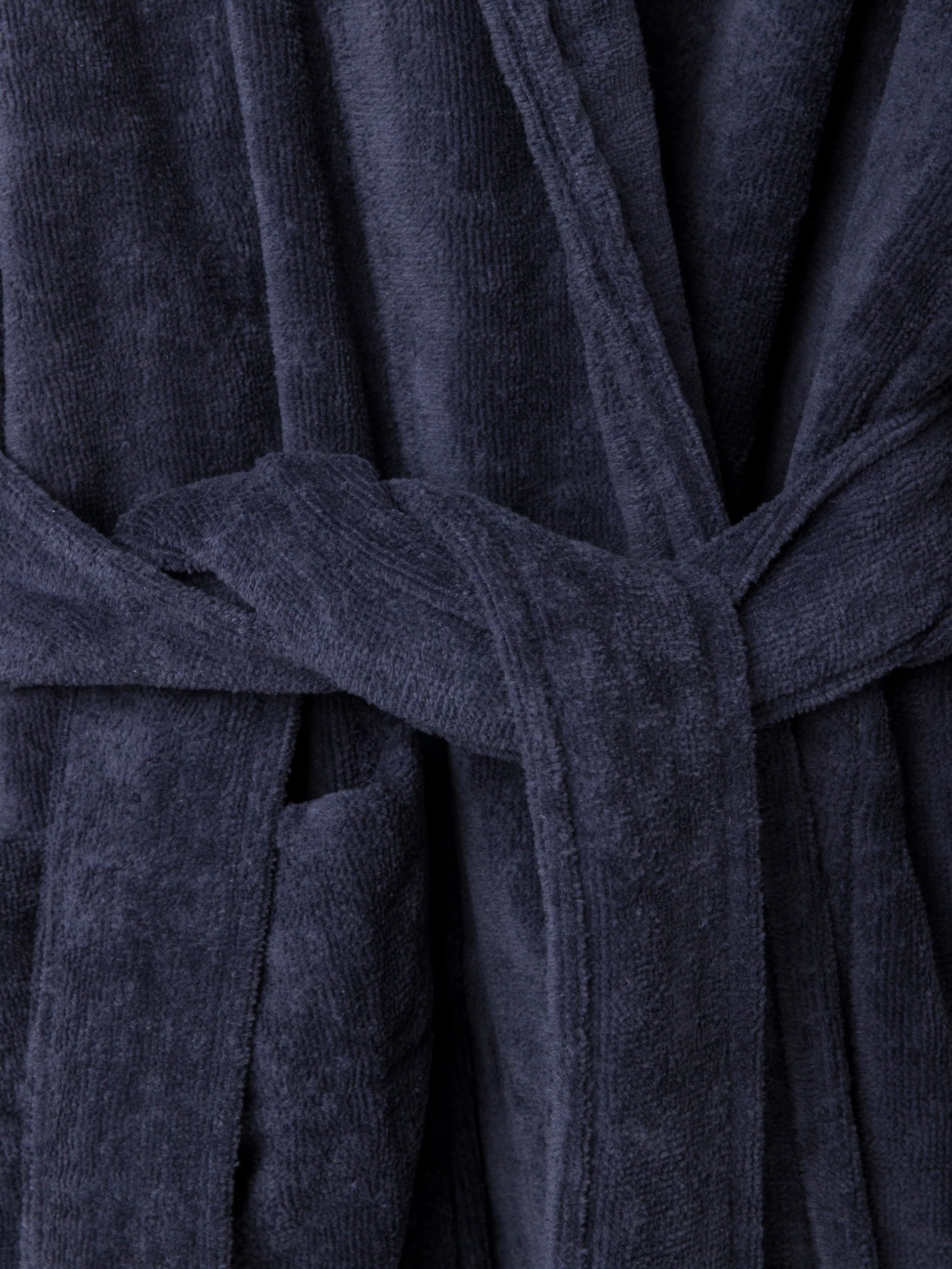 Citta Velour Cotton Robe | Night