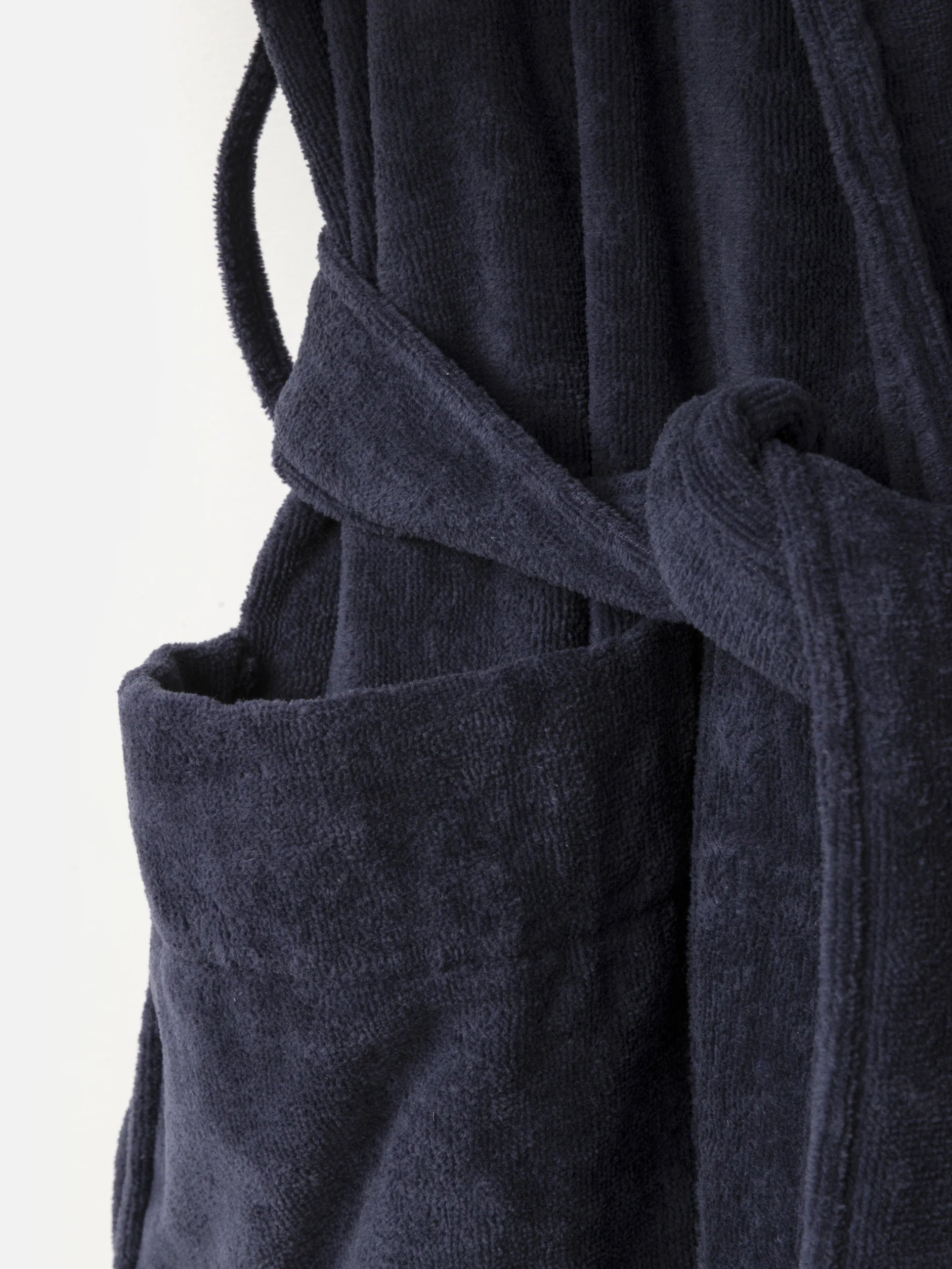 Citta Velour Cotton Robe | Night