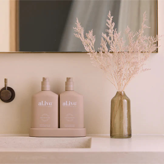 Al.Ive Wash & Lotion Duo | Apricot & Sweet Fig